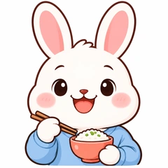 顾客小兔头像